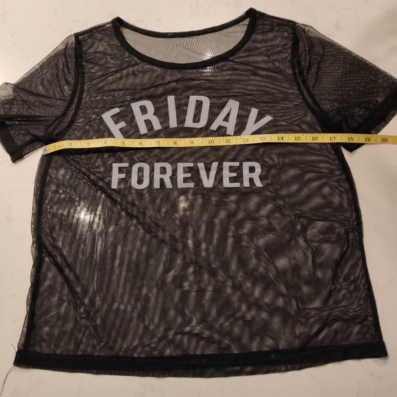 Fun mesh t-shirt - Picture 6 of 7